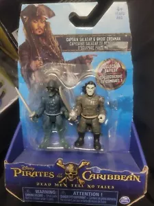 Fluch der Karibik Dead Men Tell No Tales Figur Captain Salazar & Crewman - Bild 1 von 1