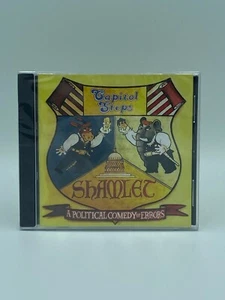 Shamlet: a Political Comedy of Errors (1994, CD) Brand New - Imagen 1 de 2