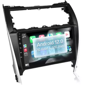 32G For Toyota Camry 2012-14 Android 12 Apple CarPlay Car Stereo Radio GPS Navi - Picture 1 of 17