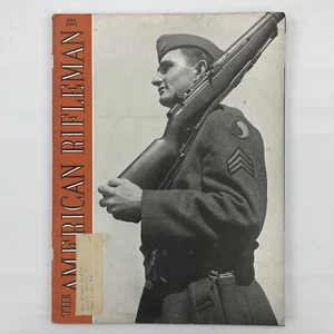 The American Rifleman Magazine May 1941 Subscription Edition Used - Picture 1 of 2