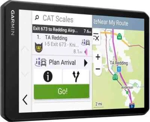 ✅NEW GARMIN dēzl OTR720 GPS Truck Navigator with 7" Display (Model 010-02924-00) - Picture 1 of 12
