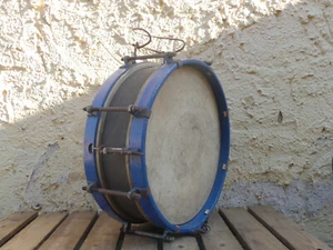 Tambor Instrumento Musical Pandereta Decoración Vintage - Imagen 1 de 7