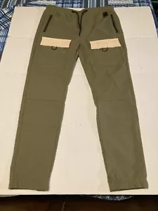 Mens Rock Salt Waterproof Pants Size XL Burnt Olive NWT - Picture 1 of 10
