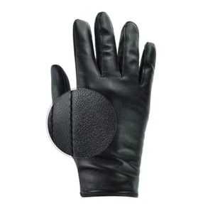 HERREN ECHT LEDER TOP QUALITÄT SLIM FIT FAHRHANDSCHUHE - Bild 1 von 7