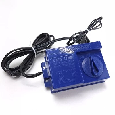 Life-Like Model Railroad Train Hobby Transformer 390-J for HO & N Scale TESTED - Image 1 of 4