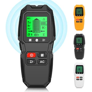5 in 1 Handheld Wall Stud Scanner Finder for Center and Edges of Wood Beam Metal - Picture 1 of 21