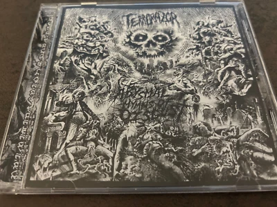 TERRORAZOR - Abysmal Hymns of Disgust CD Repulsion Napam Death Impetigo - Bild 1 von 2