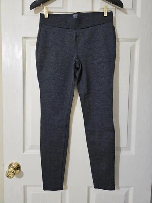 Leggings modernos ajustados a.n.a para mujer pequeños gris carbón tejido ponte talla PS Foto 1 de 4