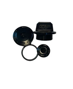 Pps Racing Kawasaki Klx 110 Billet Dress Up Kit 2010+ Black - Picture 1 of 2