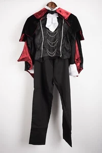 Chasing Fireflies Kids Dracula Vampire Halloween Costume Size 14 New - Picture 1 of 9