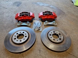 Vw Mk2 Mk3 Mk4 Golf 4pot Porsche 312mm Brakes  - Picture 1 of 17