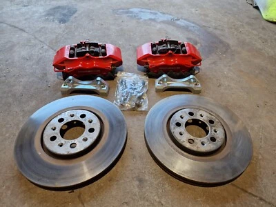 Vw Mk2 Mk3 Mk4 Golf 4pot Porsche 312mm Brakes  - Image 1 of 4