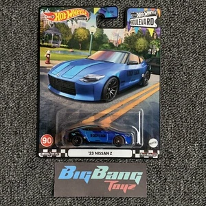 Hot Wheels Premium Boulevard 23 Nissan Z Blue (In-Stock) New #90 Nismo - Picture 1 of 2