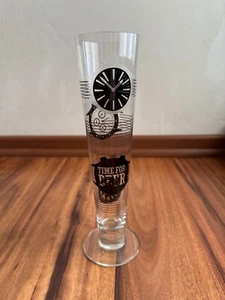 Ritzenhoff Bierglas "Black Label Edition", fast wie Neu mit Bierdeckel - Bild 1 von 8
