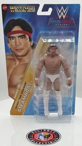 2024 WWE Main Event 152 RICKY The DRAGON STEAMBOAT 6" WHITE CHASE Mattel Figure - Picture 1 of 9