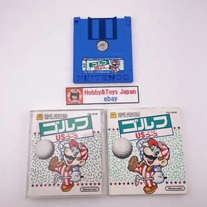 Sistema de Disco Nintendo Famicom MARIO GOLF US COURSE NES Japón 1987 Juego NES 002 - Imagen 1 de 22