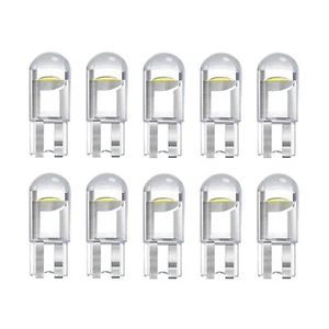 158 LED Bulb W5W 2825 168 192 194, T10 Wedge Base Bulbs 6000K Bright White fo... - Picture 1 of 8