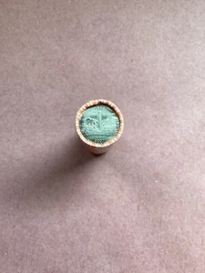 Moneda de 1 cuarto de gema del estado de Utah 2007 D BU OBW  - Imagen 1 de 2