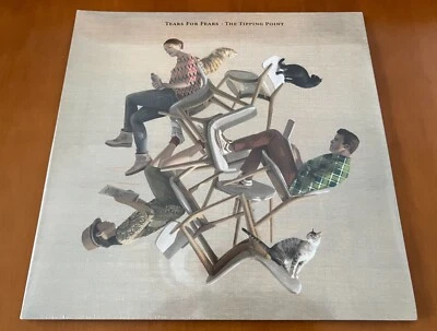 TEARS FOR FEARS The Tipping Point LIMITED EDITION SEALED GREEN COLOURED VINYL LP - Image 1 of 3