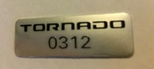 Genuine Ford BA BF Build Number Badge FPV F6 Tornado 0312 - Bild 1 von 1