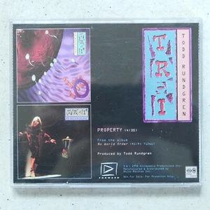 Todd Rundgren / TR-i – Property Forward – PRCD 7006CD PROMO CD top MINT- - Picture 1 of 4