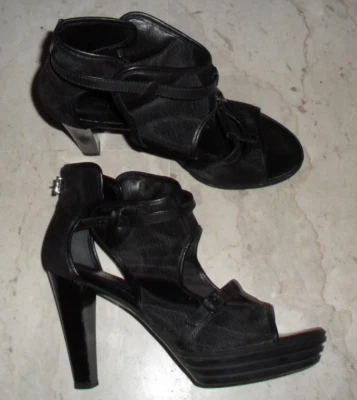 PRESTIGIOSE E PARTICOLARI SCARPE SANDALO HOGAN n. 38 ,5  AFFARE - Immagine 1 di 4