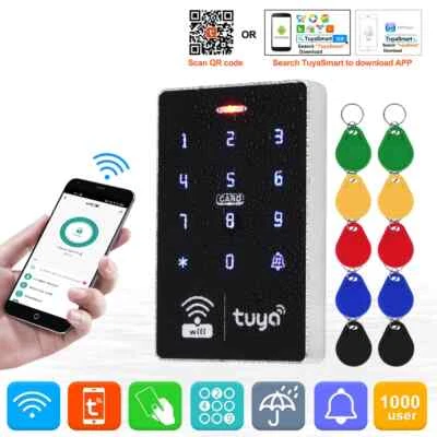 Door Access Control System Set Keypad Controller Electric Magnetic Strike Locks - Image 1 of 4