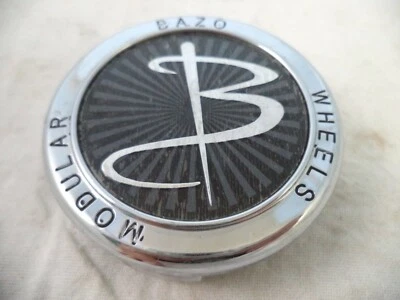 Tapas centrales de rueda personalizadas cromadas Bazo Wheels (1) # BAZO-2&3 (MULTI) Foto 1 de 4