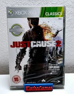 Just Cause 2 - Classics - XBOX 360 - Microsoft XBOX - NUEVO & EMBALAJE ORIGINAL sellado Y898 - Imagen 1 de 2