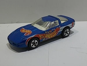 Hot Wheels 80's Corvette #536 1997 Race Team Series #4 Of 4 Slick Racing Graphic - Bild 1 von 11