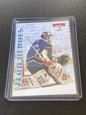 Jim Carey Zero Heroes 1996-97 SkyBox Impact Hockey