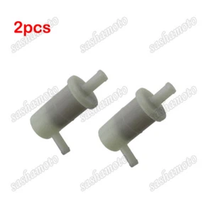 2x Fuel Filter For Kawasaki 49019-1081 Ninja ZX7R 96-03 ZX6R 98-02 ZZR600 05-08 - Picture 1 of 5