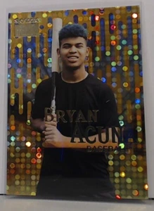 2022 UPPER DECSKYBOX PREMIUM BRYAN ACUNA GOLD ROOKIE /150 # 49 TWINS MSK - Picture 1 of 2