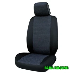 000129685 Kit Coprisedili Anteriori Graffio – Antracite, TG.SP – MAZDA 2 15> - Foto 1 di 1