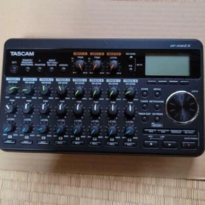 TASCAM DP-008EX Digital Portastudio 8-Track Portable Multi-Track Recorder Tested - Picture 1 of 2