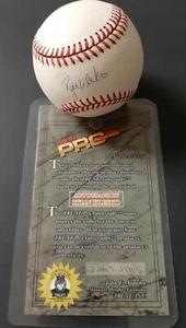 RYAN KLESKO HANDSIGNIERTER BASEBALL MIT COA! Atlanta Braves Champion 1st Baseman! - Bild 1 von 3