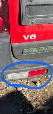 Marcador de luz trasera para parachoques Land Rover Freelander 2002-03 - lado izquierdo OEM Foto 1 de 4
