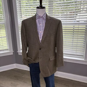 Blazer Ralph Lauren uomo taglia 44R cappotto sportivo giacca casual slim fit tuta lana - Foto 1 di 13