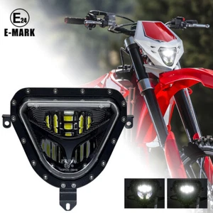 LED Headlight Projector w/ Switch for BETA RR 125 200 250 300 350 400 450 2/4T - Bild 1 von 9