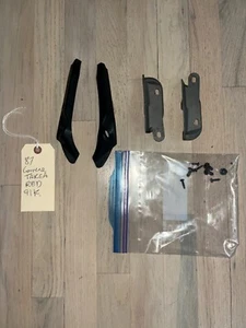 genuine porsche 911 930 targa roof hinges latch set L R PAIR - Bild 1 von 4