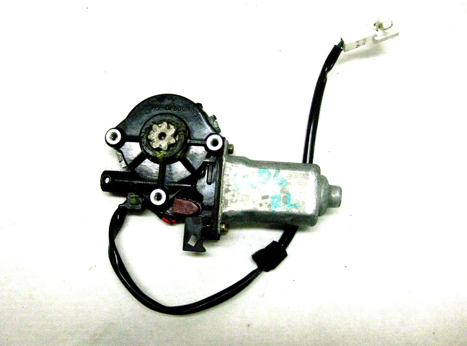 2002 TOYOTA PRIUS MOTOR REGULADOR DE JANELA DE PORTA TRASEIRO ESQUERDO 85710-47011 FABRICANTE DE EQUIPAMENTO ORIGINAL 01 02 03 - Imagem 1 de 3