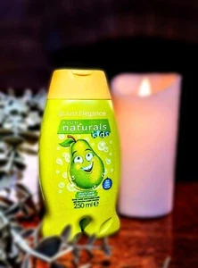 AVON Naturals KIDS Body wash & Bubble bath Playful pear 250ml - Picture 1 of 1