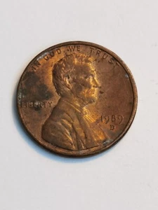 Vereinigte Staaten von Amerika 1 Cent 1989 D #393 - Bild 1 von 2