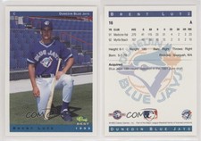 1993 Classic Best Dunedin Blue Jays Brent Lutz #16
