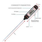 Convenient Kitchen Tool Food Thermometer Probe for Water Milk Oil Meat BBQ