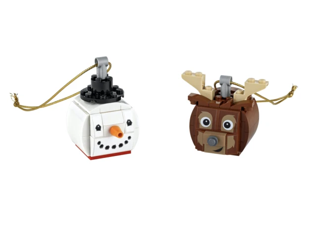 LEGO Seasonal: Snowman & Reindeer Duo (854050)