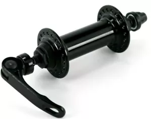 New Novatec/Wheeltech Front Hub 36h 100mm Black w Quick Release Skewer Included - Picture 1 of 4