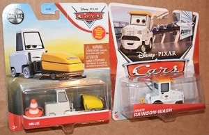 Disney Pixar Cars KRATE RAINSON-WASH & MILLIE Flughafenabenteuer SET BESTEHEND AUS 2 NEU - Bild 1 von 11