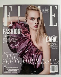 Elle Magazine Cara Delevigne September 2016 | Mint - Foto 1 di 1