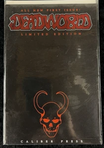Deadworld Vol 2 #1 Limited Edition Variant Red Foil Cover (1993 Caliber Press) - Picture 1 of 1